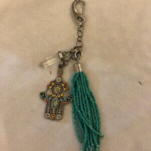 Turquoise Keychain